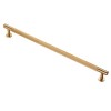 Lines Pull Handle 370mm (320mm cc) - Satin Brass