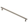 Lines Pull Handle 370mm (320mm cc) - Satin Nickel