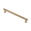 Knurled Pull Handle 274mm (224mm cc) - Satin Brass