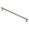 Knurled Pull Handle 350mm (320mm cc) - Satin Nickel