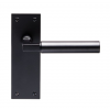 Amiata Lever Latch Handle - Matt Black 