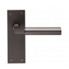 Amiata Lever Latch Handle - Matt Bronze