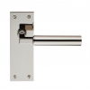 Amiata Lever Latch Handle - Polished Nickel 