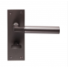 Amiata Lever Bathroom Handle - Matt Bronze