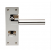 Amiata Lever Bathroom Handle - Polished Nickel 