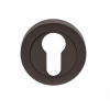 Euro Escutcheon - Matt Bronze