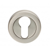 Euro Escutcheon - Satin Nickel