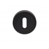 Lock Escutcheon - Matt Black 