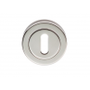 Lock Escutcheon - Polished Nickel 