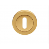 Lock Escutcheon - Satin Brass