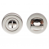 Bathroom Thumbturn & Release - Polished Nickel 