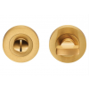 Bathroom Thumbturn & Release - Satin Brass