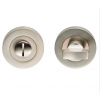 Bathroom Thumbturn & Release - Satin Nickel 