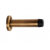 Wall Mounted Door Stop 71mm - Antique Brass