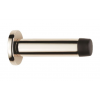 Wall Mounted Door Stop 71mm - Polished Nickel