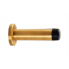 Wall Mounted Door Stop 71mm - Satin Brass