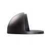 Oval Floor Mounted Door Stop 45mm - Matt Bronze