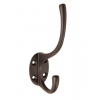 Hat & Coat Hook - Matt Bronze