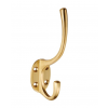 Hat & Coat Hook - Satin Brass