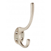 Hat & Coat Hook - Satin Nickel 