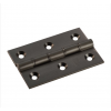 3" DPBW Butt Hinges (Pair) - Matt Bronze