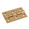 3" DPBW Butt Hinges (Pair) - Satin Brass