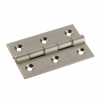 3" DPBW Butt Hinges (Pair) - Satin Nickel