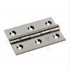 3" DPBW Butt Hinges (Pair) - Polished Nickel 