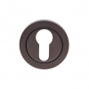 Euro Escutcheon - Matt Black SS (Grade 304)