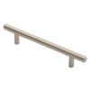 T-Bar Handle 188mm (128cc) - Satin Nickel