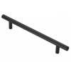 Steel T-Bar Handle 220mm (160cc) - Matt Black