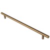 Steel T-Bar Handle 348mm (288cc) - Antique Brass