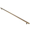 Steel T-Bar Handle 668mm (608cc) - Antique Brass