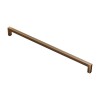 330mm Block Cupboard Handle (320cc) - Antique Brass