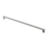 330mm Block Cupboard Handle (320cc) - Polished Chrome