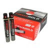 Firmahold Collated Clipped Bright Brad Nails With Fuel Cells (2200 + 2 Cells) Plain Shank - 3.1 x 90mm