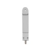 Centor E3 DOe Offset Drop Bolt for Inward-Opening Doors (Top of Door) - Non-Keyed - 400mm - Brass