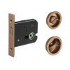 Sliding Door Locking Kit - Copper