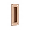 Flush Pull Handle - Copper