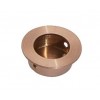30mm Flush Pull Handle - Copper