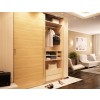 W12 Double Top Wardrobe Sliding Door Track - 1.2m