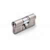 3* 37/37 Double Euro Cylinder - Satin Nickel KD