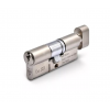 3* 40/40 Euro Thumbturn Cylinder - Satin Nickel KD