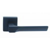 Carlisle Flash Lever on Square Rose - Matt Black