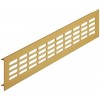 Vent Grill Gold 300x80mm