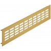 Vent Grill Gold 400x80mm