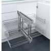 Flex Corner Pull Out Unit Cab (W) 1000mm Linear Wire Base