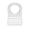 Cylinder Latch Pull - Polished Chrome