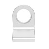 Cylinder Latch Pull - Satin Chrome