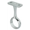 Wardrobe Rail (Round) Center Support - Chrome Plated